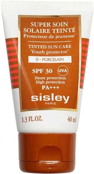 Sisley tonuotas apsauginis kremas nuo saulės SPF30, 40 ml