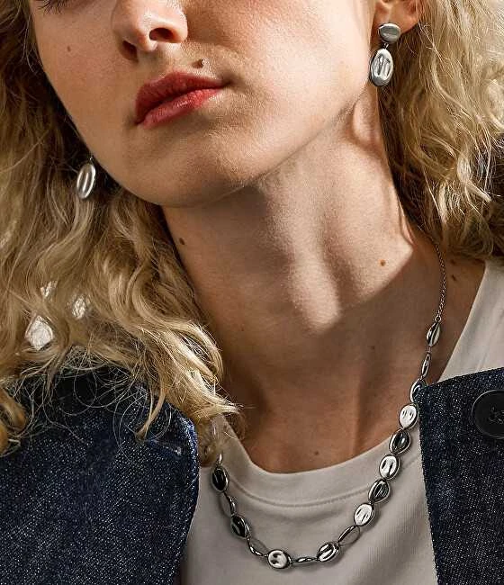 Skagen Charming Anja Pebble Dangle Earrings SKJ1852040