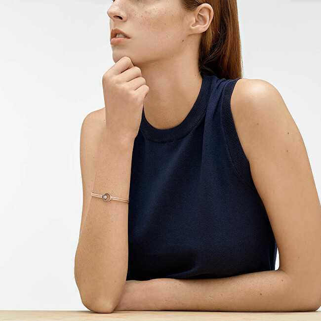 Skagen Charming bronze bracelet with Kariana crystal SKJ0851791