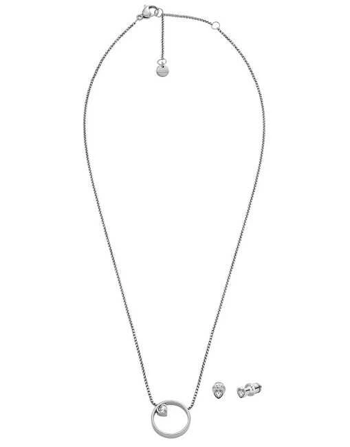 Skagen Subtilus papuošalų rinkinys Kariana SKJB1016SET (auskarai, karoliai)