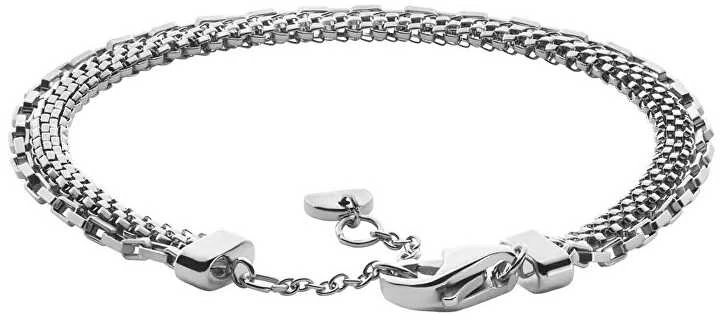 Skagen Double steel bracelet for men Tov Mesh SKJM0235040