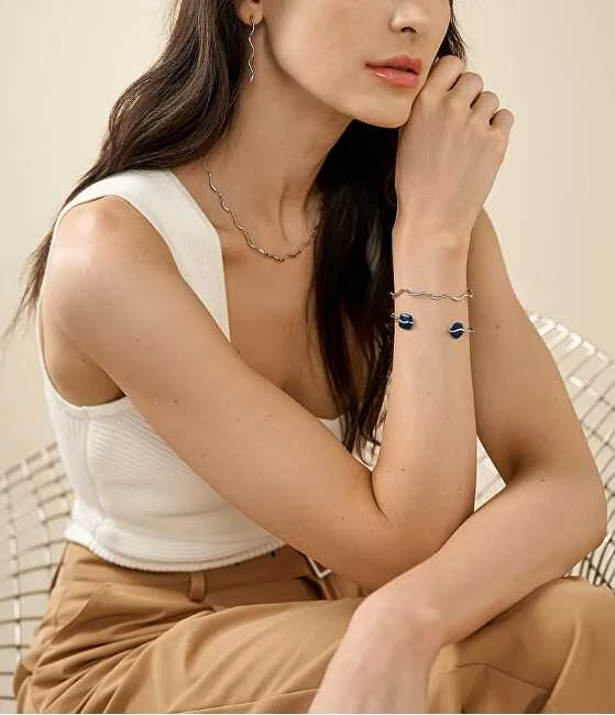 Skagen Madinga plieno tvirta apyrankė Sea Glass SKJ1811040