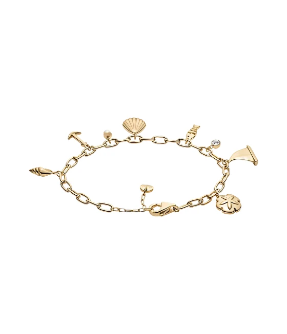 Skagen Gold-plated bracelet Moderne Ikon SKJ1901710