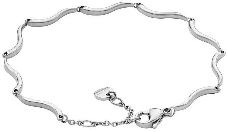 Skagen Modern steel bracelet for women Wave SKJ1793040