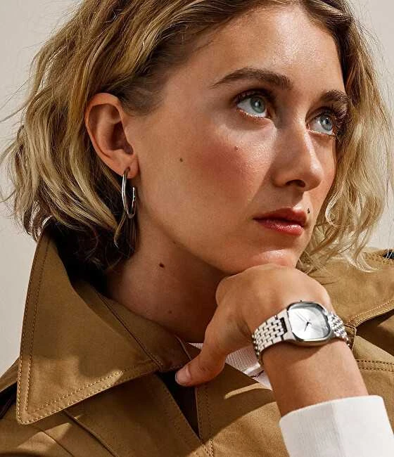 Skagen Modern steel circles Moderne Stak SKJ1871040