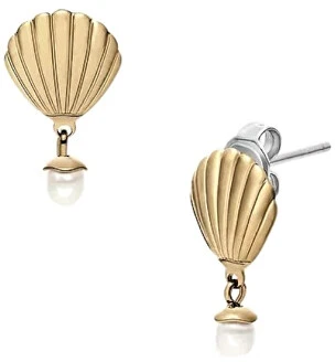 Skagen Moderne Ikon pearl dangle earrings SKJ1908710