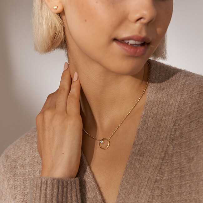 Skagen Romantiškas paauksuotų papuošalų rinkinys Kariana SKJB1014SET