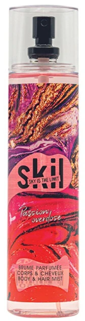 Jeanne Arthes Kvapni dulksna Skil Passion overdose 250ml