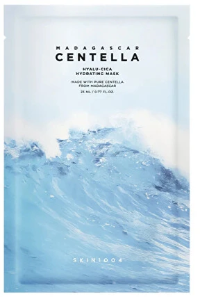 SKIN 1004 Skin1004 Madagascar Centella Hyalucica Hydrating Mask drėkinanti veido kaukė 23 ml - 1 vnt