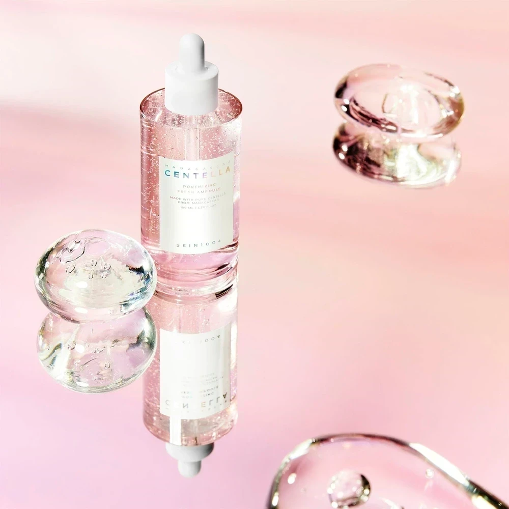SKIN1004 Madagascar Centella Poremizing Fresh Ampoule Veido serumas, 30 ml