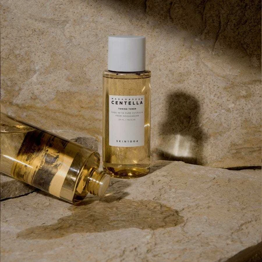 SKIN1004 Madagascar Centella Toning Toner Veido tonikas su azijine centele, 400 ml