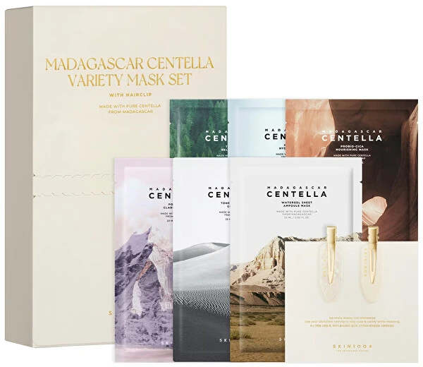 Skin1004 Madagascar Centella Variety Mask Set