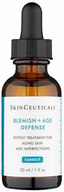 SkinCeuticals Blemish + Age Defense serumas brandžiai veido odai, 30 ml