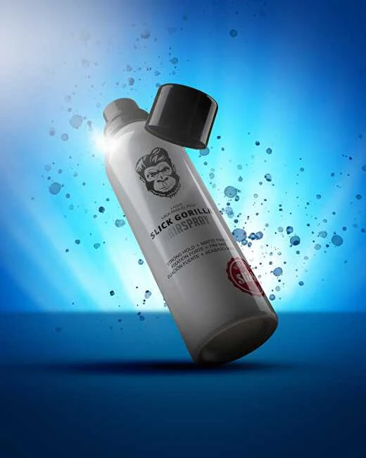 Every Green „Slick Gorilla“ – Plaukų lakas – Stipraus formavimo plaukų lakas 200 ml