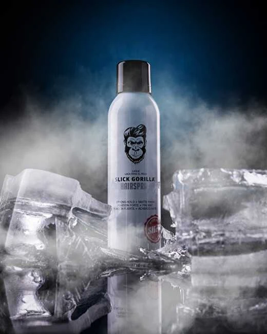 Every Green „Slick Gorilla“ – Plaukų lakas – Stipraus formavimo plaukų lakas 200 ml
