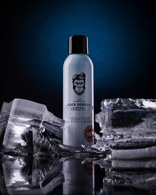Every Green „Slick Gorilla“ – Plaukų lakas – Stipraus formavimo plaukų lakas 200 ml