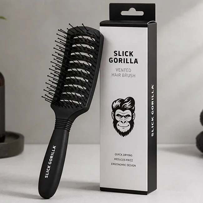 Slick Gorilla Vented Hair - Kartáč na vlasy