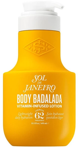 Sol De Janeiro Body Badalada 62 Lotion kūno losjonas, 400 ml
