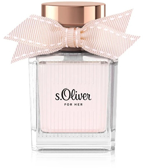 s.Oliver For Her EDT tualetinis vanduo moterims, 50 ml