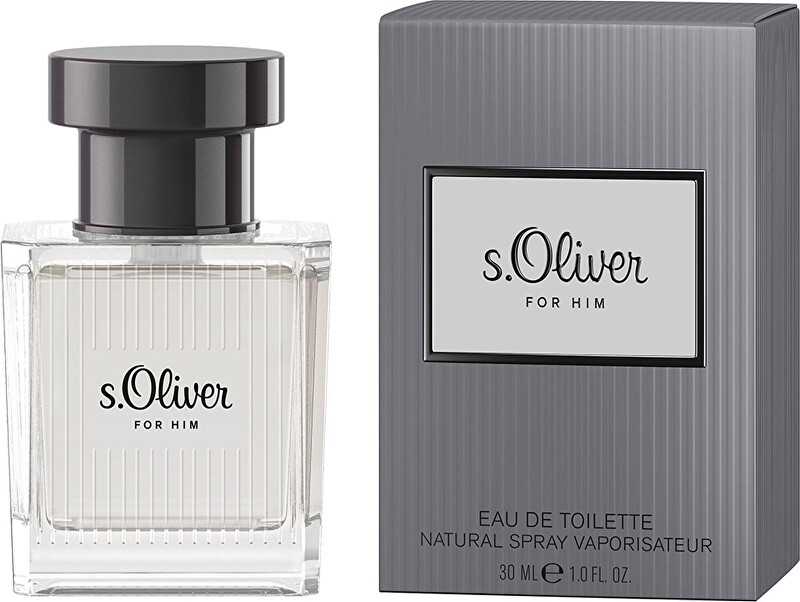 s.Oliver For Him EDT tualetinis vanduo vyrams, 50 ml