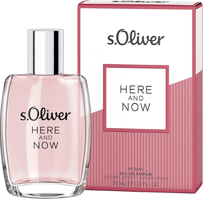 s.Oliver Here and Now Woman woda perfumowana purškiklis 30ml