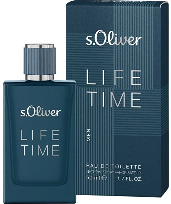 s.Oliver Life Time Men EDT tualetinis vanduo vyrams, 30 ml