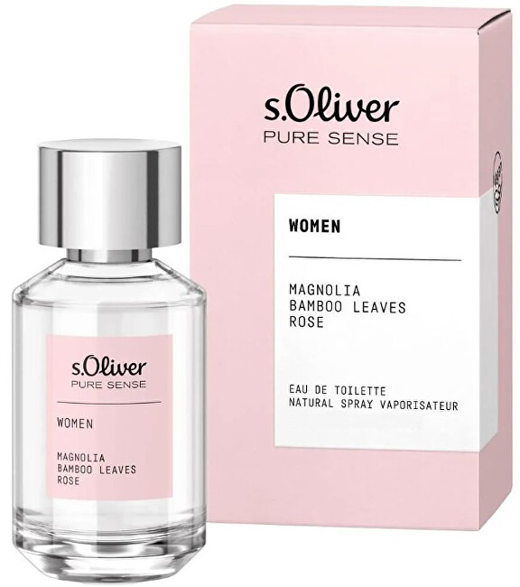 s.Oliver Pure Sense Women Eau De Toilette EDT tualetinis vanduo moterims, 50 ml