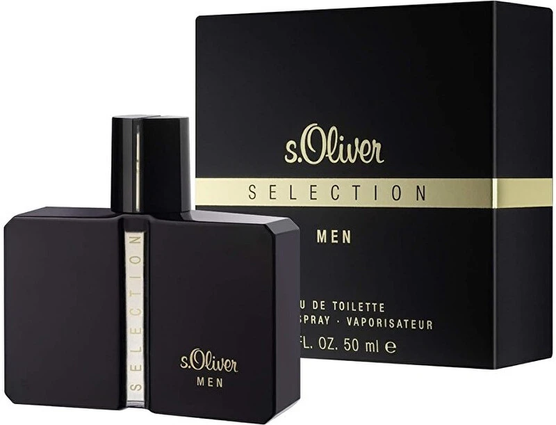 s.Oliver Selection Men EDT tualetinis vanduo vyrams, 50 ml