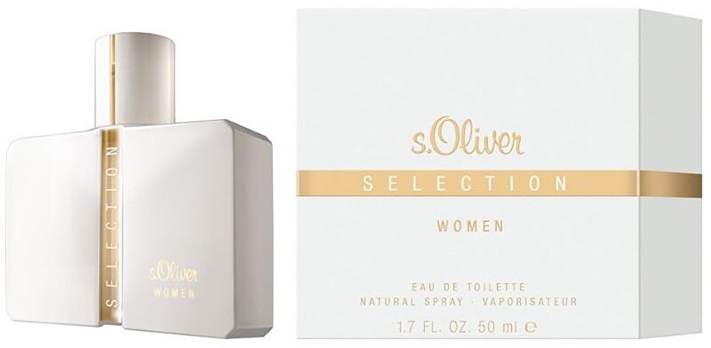 s.Oliver Selection EDT tualetinis vanduo moterims, 50 ml