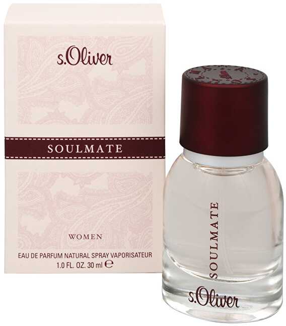 s.Oliver Soulmate Women EDP parfumuotas vanduo moterims, 30 ml