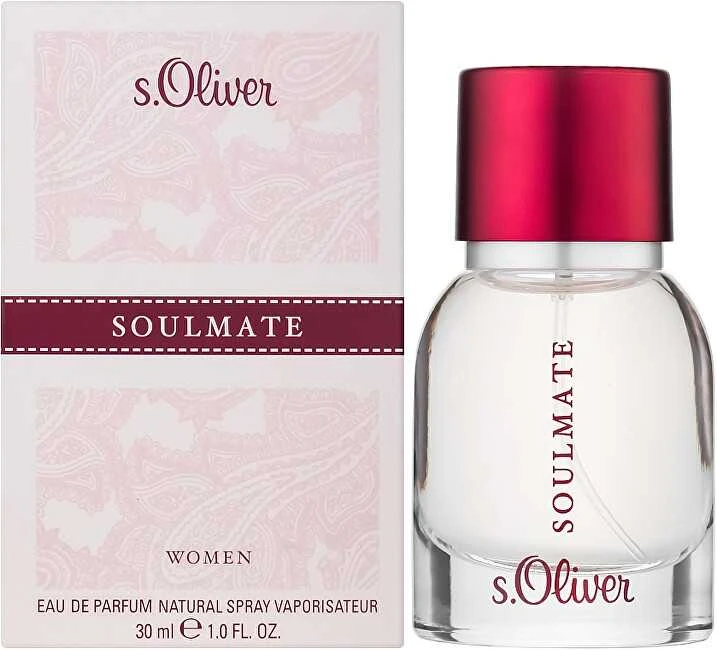 s.Oliver Soulmate EDT tualetinis vanduo moterims, 30 ml