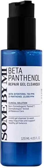 Veido prausiklis SOME BY MI BETA PANTHENOL REPAIR GEL CLEANSER [120ml]-120ml