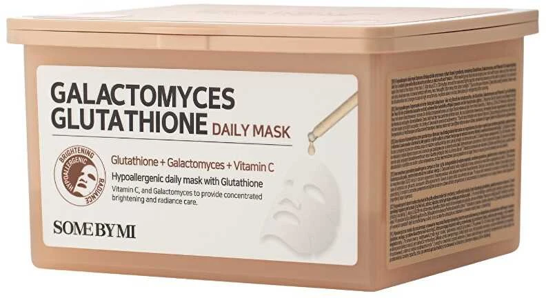 „Some By Mi“ – Galactomyces Glutationo kasdienė kaukė – 30 lapelių