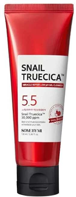 Veido prausiklis SOME BY MI SNAIL TRUECICA MIRACLE REPAIR LOW pH GEL CLEANSER [100ml]-100ml