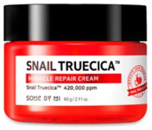 Veido kremas SOME BY MI SNAIL TRUECICA MIRACLE REPAIR CREAM [60g]-60g