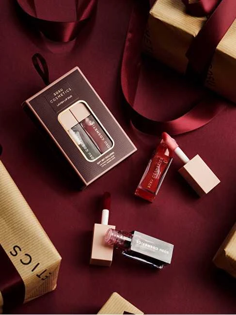 „Sosu Cosmetics“ prabangus lūpų duetas dovanų rinkinys