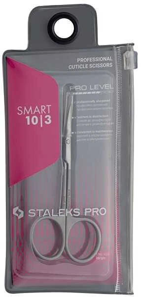 STALEKS Cuticle scissors Smart 10 Type 3 (Professional Cuticle Scissors) Manikiūro priemonė