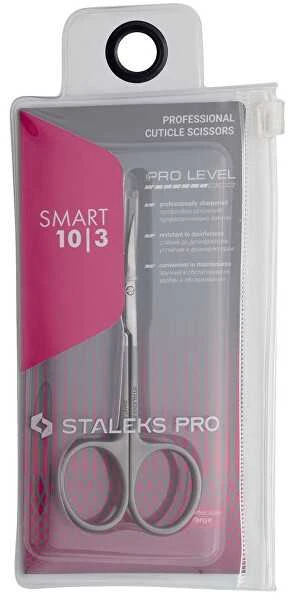 STALEKS Cuticle scissors Smart 10 Type 3 (Professional Cuticle Scissors) Manikiūro priemonė