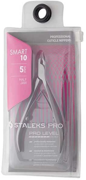 Žnyplės STALEKS Smart Cuticle NS-10-5 5mm 1 vnt