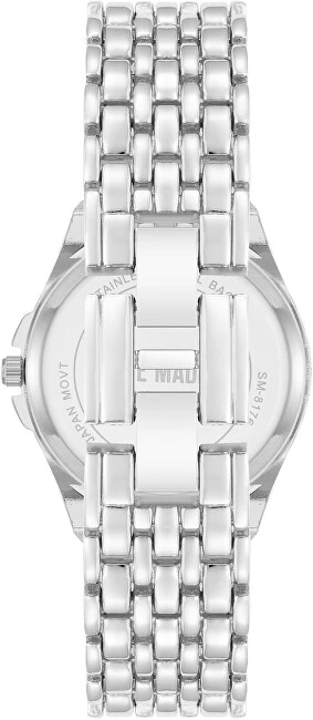 Steve Madden Analoginis laikrodis SM-8177SVSV