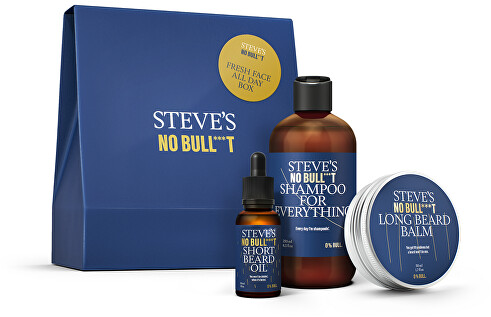 Steves No Bullt Steve´s No Bull***t All Beard Everything Set