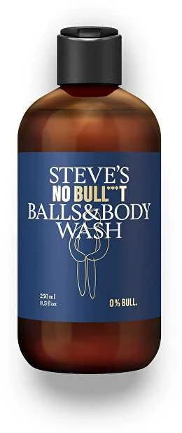 Steve´s No Bull***t Balls & Kūno Prausiklis