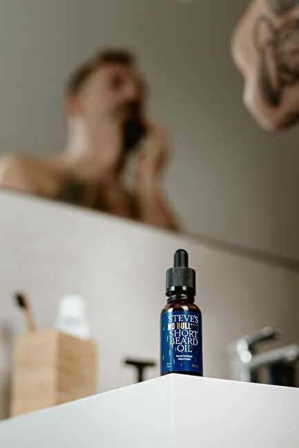 Steve´s No Bull***t Short Beard Oil Barzdos aliejus, 30 ml