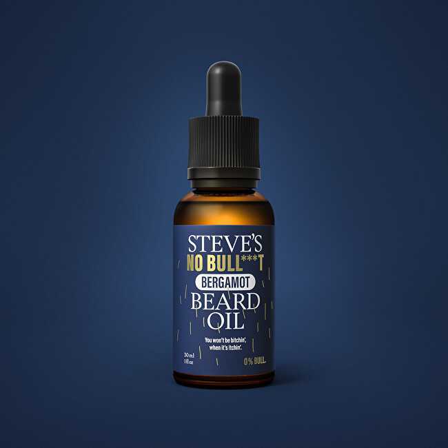 Steve´s No Bull***t Short Beard Oil Barzdos aliejus, 30 ml
