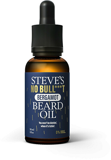 Steve´s No Bull***t Short Beard Oil Barzdos aliejus, 30 ml