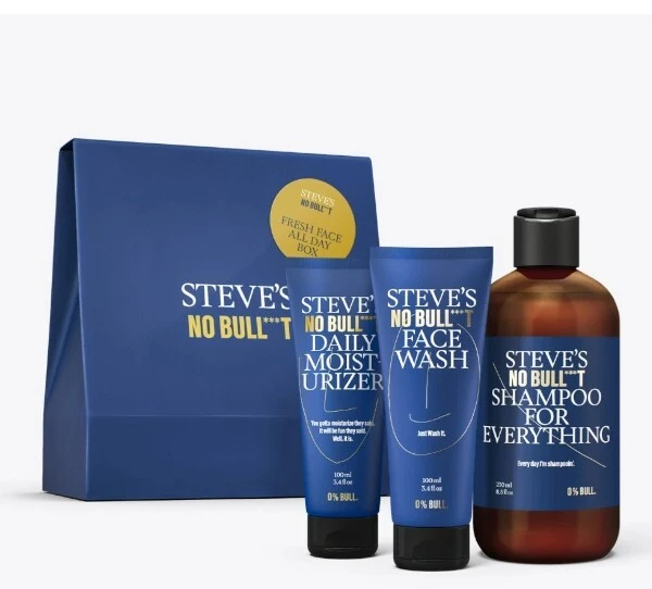 Steves No Bullt Steve´s No Bull***t Fresh Veido visos dienos rinkinys