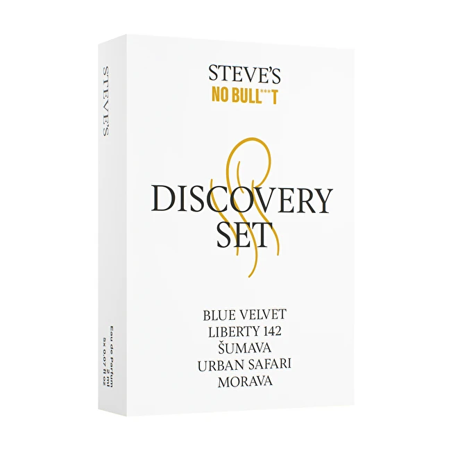 Steve's EDP fragrance set 5 x 2 ml