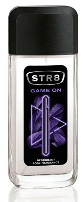 STR8 Game purškiamas vyriškas dezodorantas 85ml