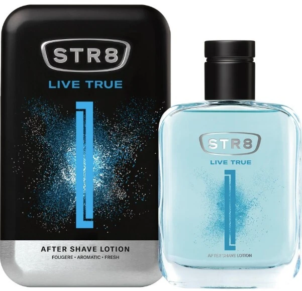„Str8 Live True“ raminamasis losjonas po skutimosi, 100 ml