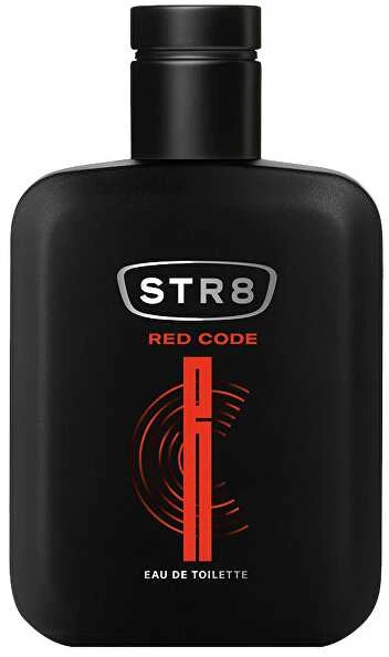STR8 Raudona Code EDT tualetinis vanduo vyrams, 50 ml